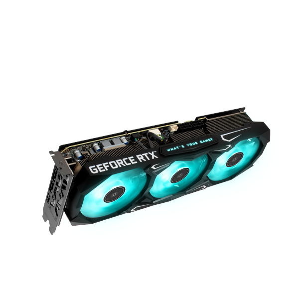 Galax RTX 3070 Ti SG (1-Click OC) 8GB Gaming Graphics Card